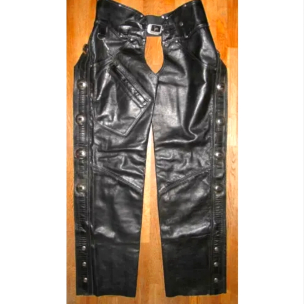 Harley Davison Leather Chaps